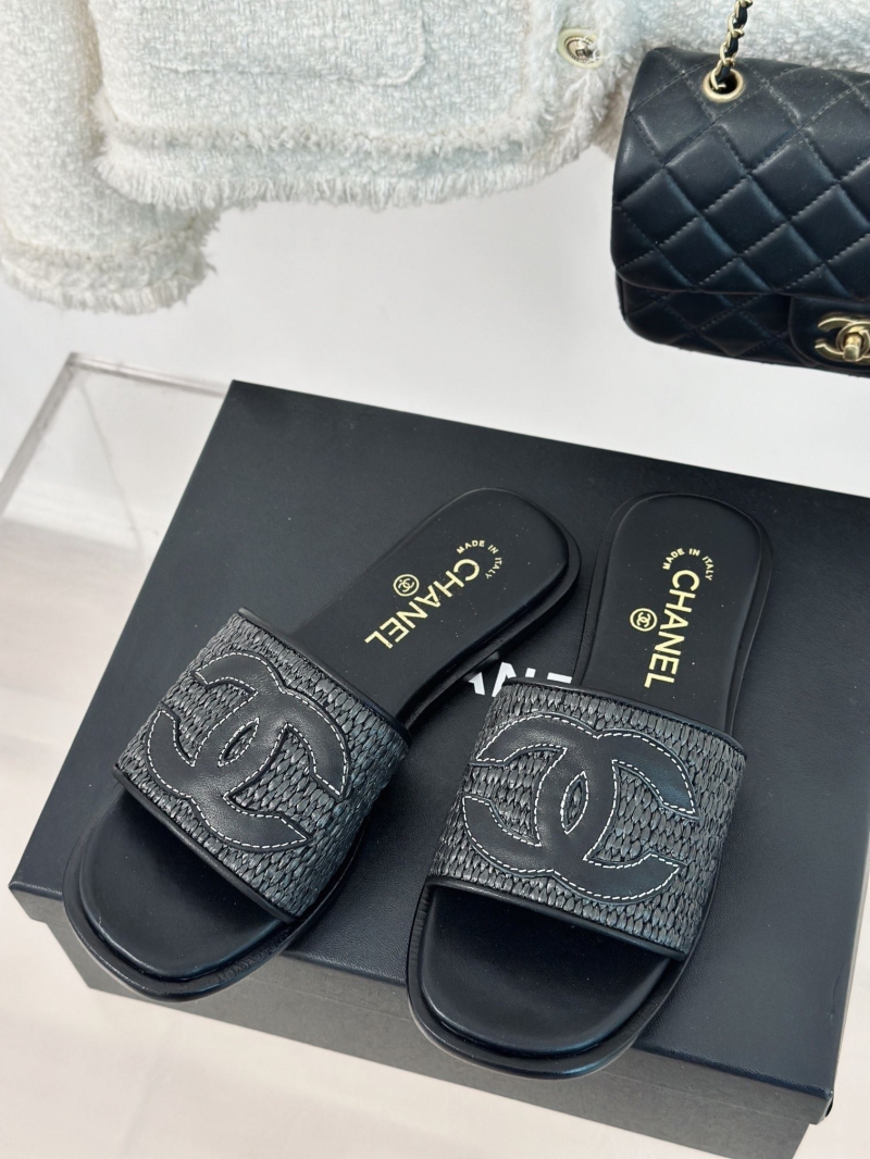 Chanel Slippers